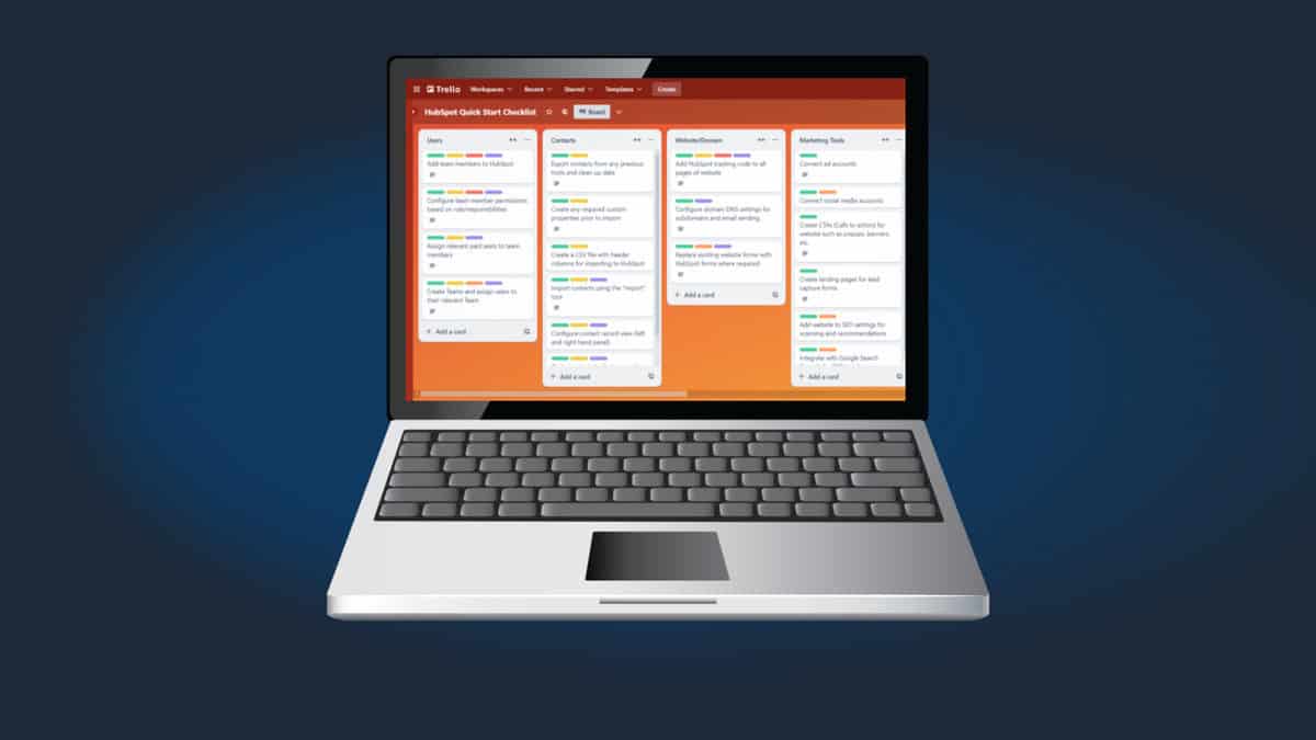 HubSpot Fast Start Checklist preview